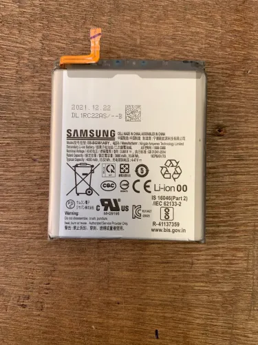 BATERIA DO S21 USADA