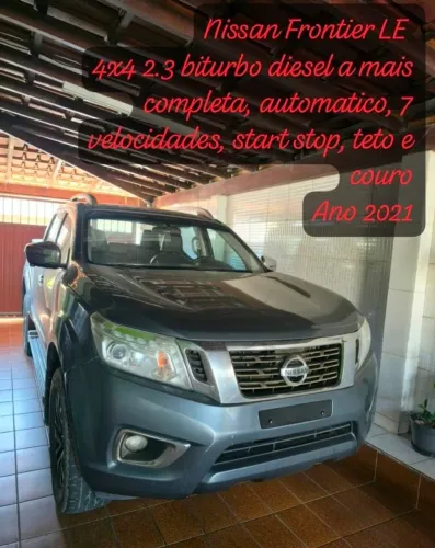Nissan Frontier LE CD 4X4 2.3 Bi-TB Diesel Aut. 2021
