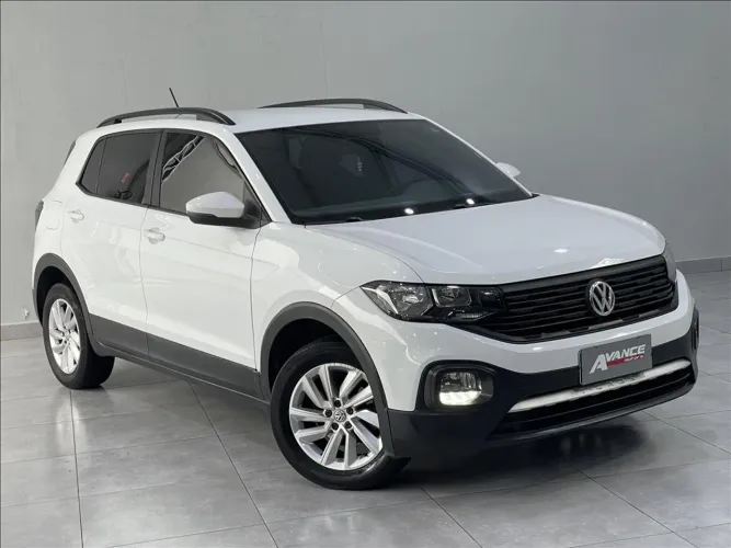 Volkswagen T-Cross 1.0 TSI Flex 12V 5P Aut. 2020
