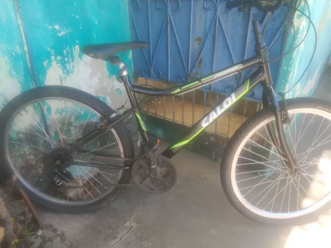 Bicicleta aro 26 com marcha