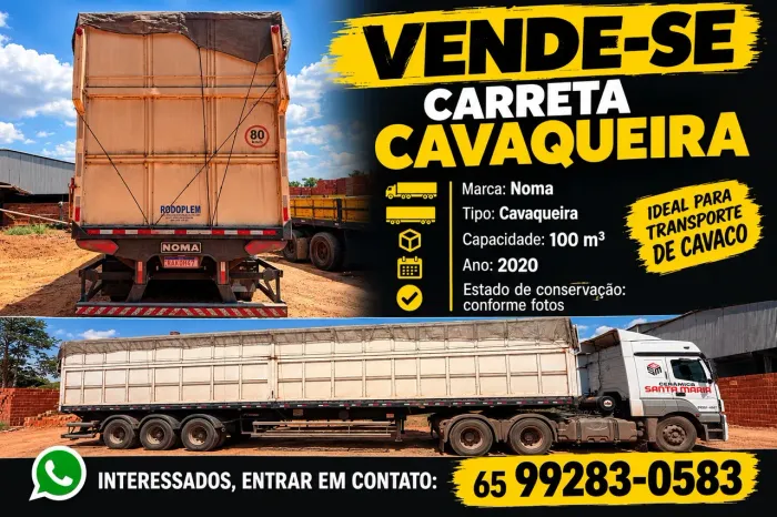 Vendo cavaqueira noma 2020