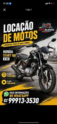 LOCAÇÃO DE MOTOS