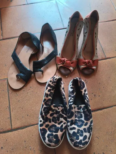 Vendo sapatos número 37