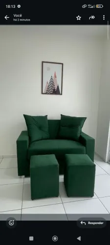 Sofá 2 lugares