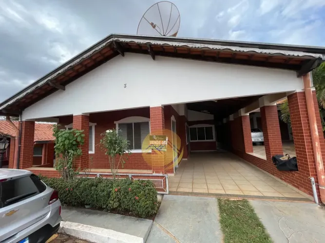 Chalé em Caldas Novas mobiliado em um dos melhores condomínios próximo ao Assaí!
