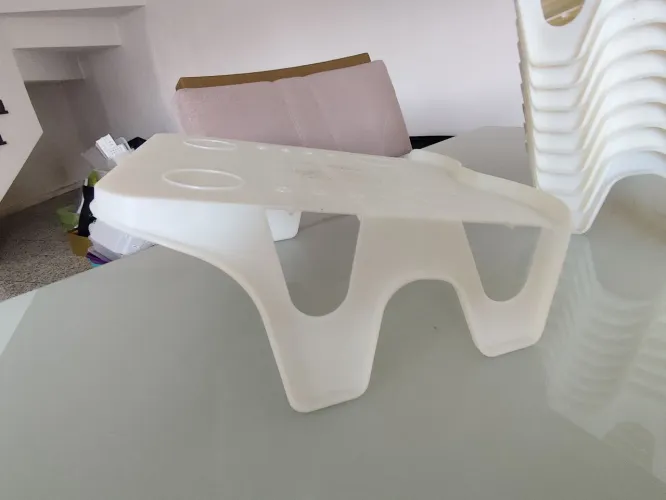 Kit 10 organizadores de calçados 2 pares por organizador