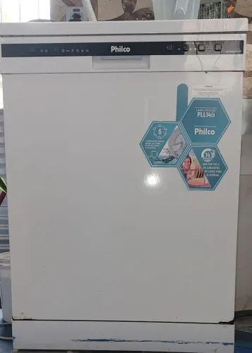 Lava Louças PHILCO 14 serviços BRANCA 127v