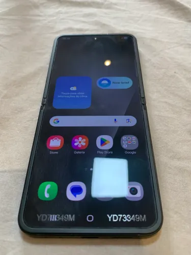 Samsung zflip 7 FE preto 128GB