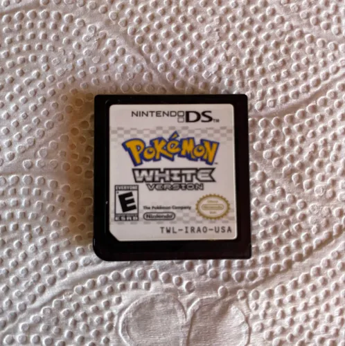 Pokemon White - Original - Nintendo DS
