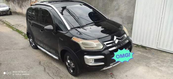 Citroen Aircross GLX 1.6 Flex 16V 5P Mec. 2014