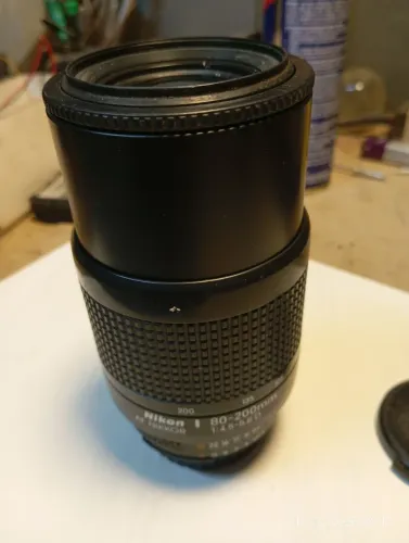 Lente Nikon 80x200