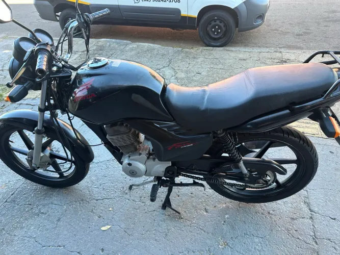 Moto Honda fan 125