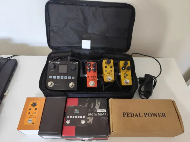 Mini SETUP de pedais