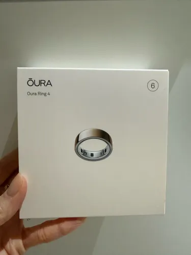 Oura Ring 4 - Rose Gold - Tamanho 6 - Novo (na caixa lacrada)