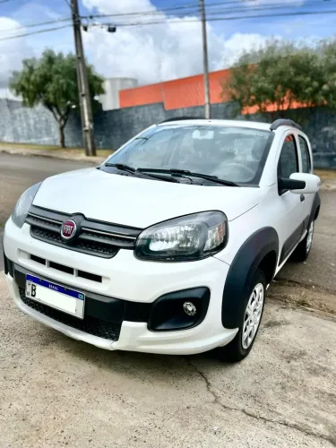 Fiat Uno WAY 1.0 Flex 6V 5P 2018