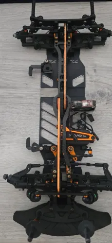 CHASSIS AUTOMODELO XRAY T4 2021