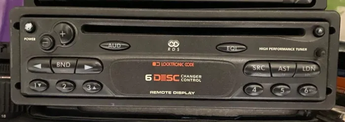 Radio Original Chevrolet Vectra