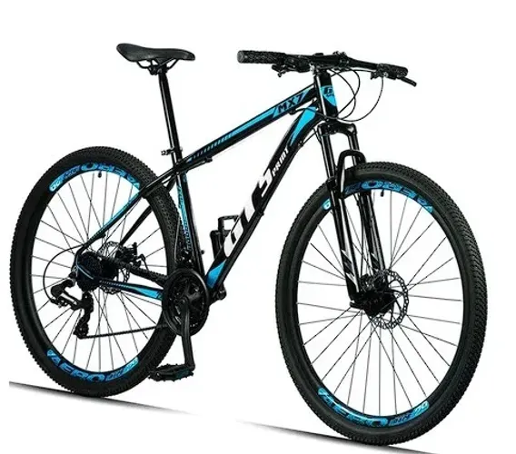Bicicleta Aro 29 GT Sprint MX7 24Freio Disco Alumínio Suspensão Aero MTB