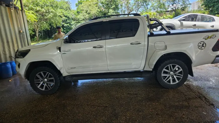 Toyota Hilux CD SRV 4X4 2.7 Flex 16V Aut. 2020