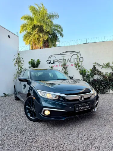 Honda Civic Sedan EXL 2.0 Flex 16V Aut.4p 2020