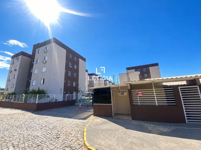 Apartamento 2 dormitórios semimobiliado em Camobi