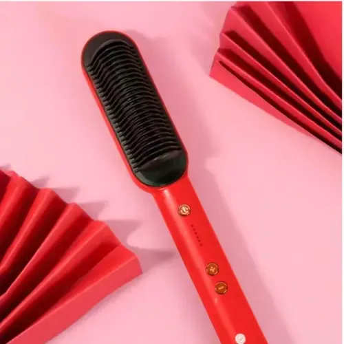 Escova Alisadora Hair 3 em 1 _ PAGUE SÓ NA ENTREGA!!!