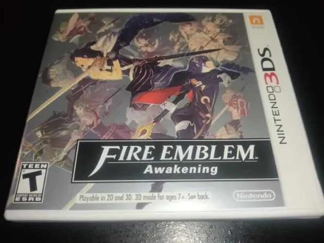 Fire Emblem Awakening - Nintendo 3DS - COMPLETO