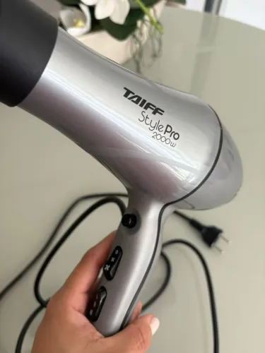 Secador Profissional Taiff Style motor AC 2000W