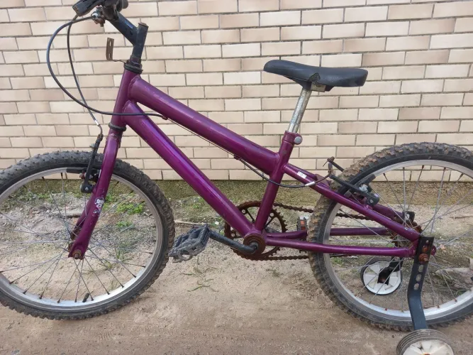 Bicicleta infantil aro 20 