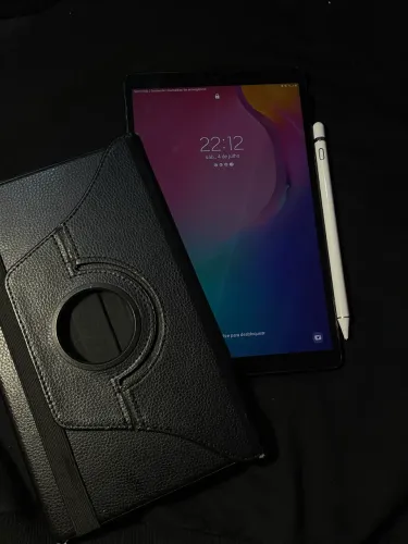 Tablet Samsung Galaxy Tab A + Caneta Touch + Capa - 32G