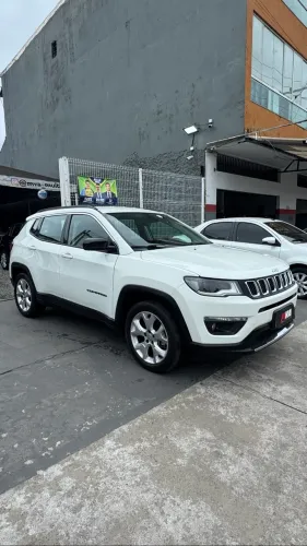 Jeep Compass Longitude 2.0 4X2 Flex 16V Aut. 2021