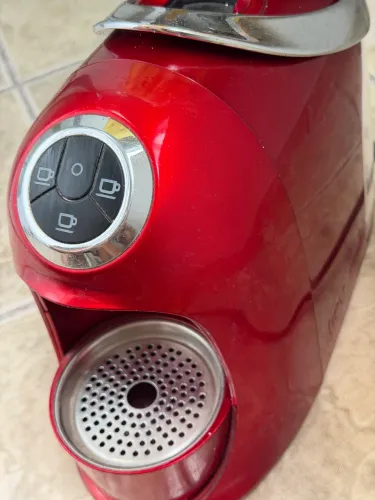 Cafeteira 3 corações 