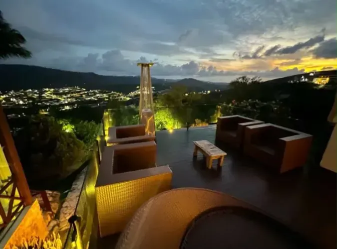 Casa de Campo em Gravatá com Vista para as Montanhas e SPA Aquecido