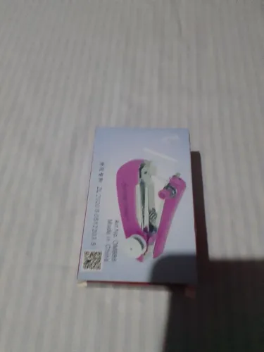 Máquina de costura manual.tipo grampeador