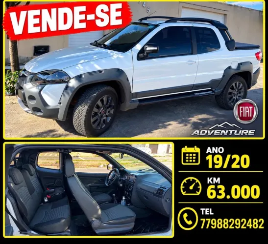 Fiat Strada Adventure1.8/ 1.8 Locker Flex CD 2020