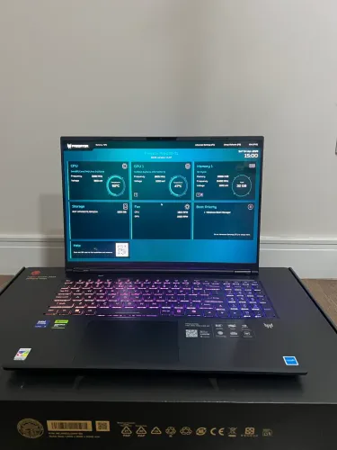 Notebook Gamer Acer Predator Helios Neo 16S (RTX5070ti + 32gb + 1tb)