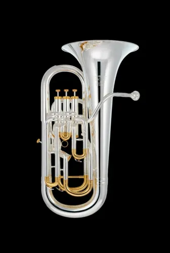 Euphonium Compensado 3+1 Tokai TEP-600PG Sib - Prata c/ Dourado - NOVO ( Mostruario )