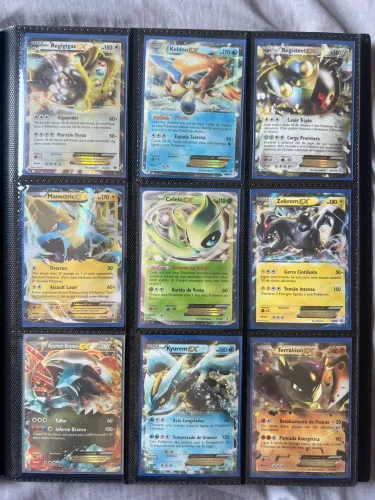 Lote de Cartas Pokémon