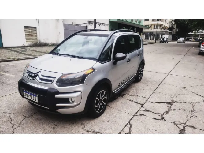Citroen Aircross Exclusive 1.6 Flex 16V 5P Aut. 2015