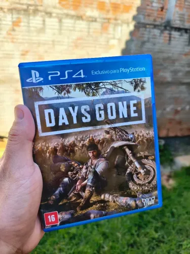 Days Gone Ps4