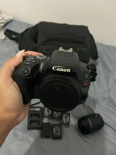 Câmera profissional Cânon Sl2