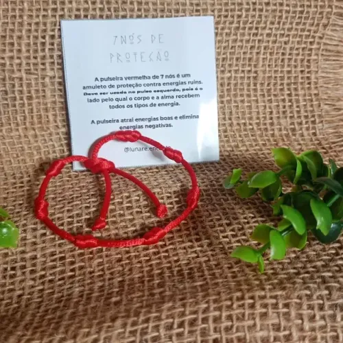 Pulseira de 7 nos