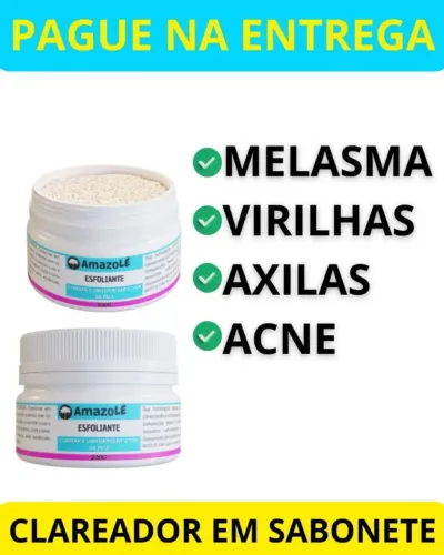 Clareador de Manchas. PAGUE SÓ NA ENTREGA !