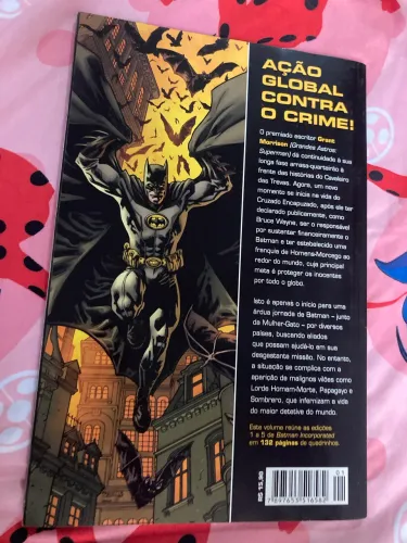 Batman: Corporação Batman Vol. 1 - Grant Morrison (Panini)