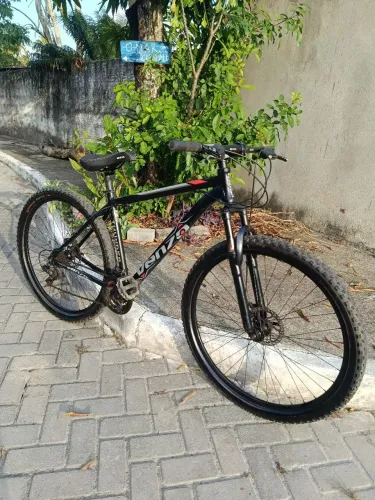 Bike Venzo Thunder .29 aluminio ..pneus Michelin .
