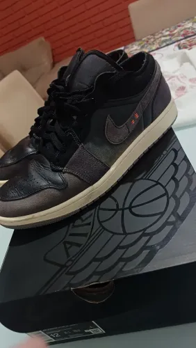 Air Jordan 1 Low SE Craft tam 44 ORIGINAL
