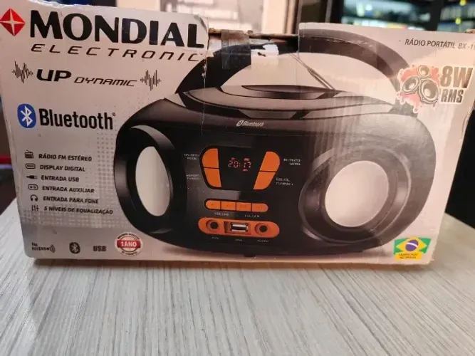 Radio Mondial 8w Rms Fm Usb Mp3 - Bx-19