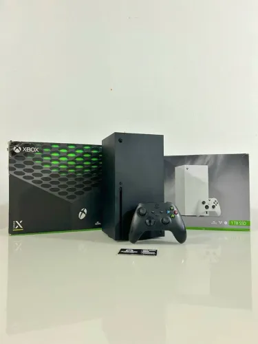 Xbox Series X 1TB SSD Completo!! A PRONTA ENTREGA!! (Aceito Cartão)