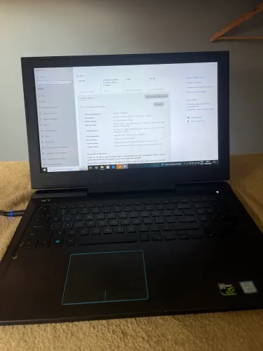 Notebook gamer Dell g7 7588