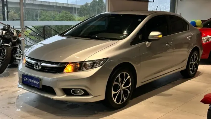Honda Civic Sedan LXR 2.0 Flexone 16V Aut. 4P 2014